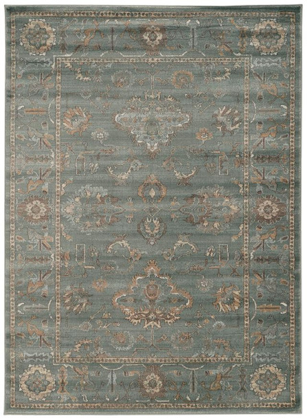 Radici Colosseo 3562 Green Rug