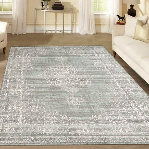 Radici Colosseo 3563 Green Rug