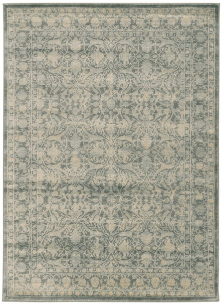 Radici Colosseo 3564 Green Rug