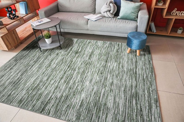 Radici Davide 1228 Green Rug