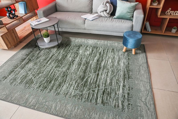 Radici Davide 1229 Green Rug