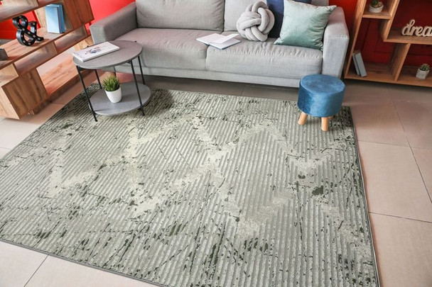 Radici Davide 1230 Green Rug