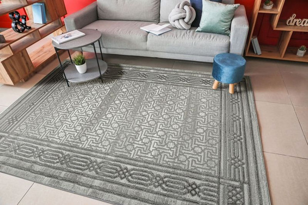 Radici Davide 1231 Grey Rug