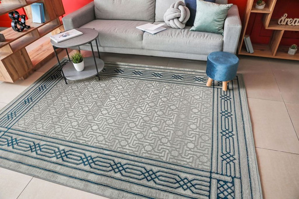 Radici Davide 1231 Blue Rug