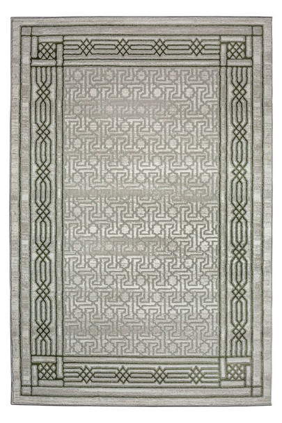 Radici Davide 1231 Green Rug