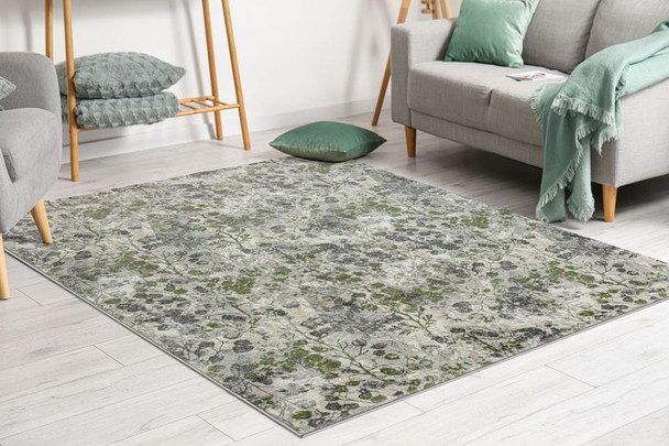 Radici Livigno 1242 Green Rug