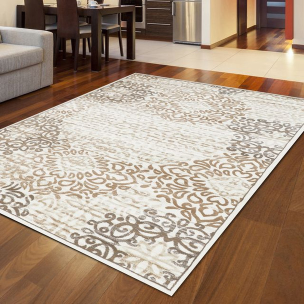 Radici Pisa 3471 Bone Rug