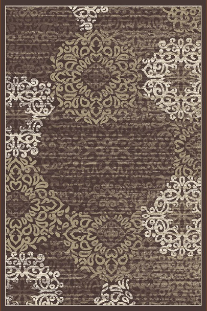 Radici Pisa 3471 Brown Rug