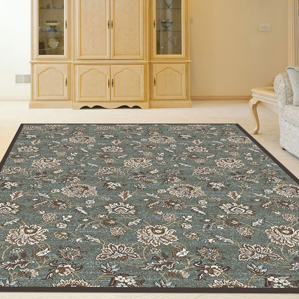 Radici Pisa 3475 Light Green Rug