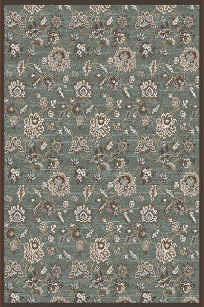 Radici Pisa 3475 Light Green Rug