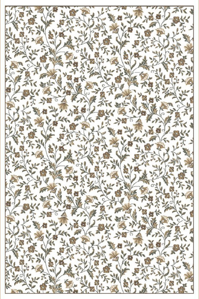 Radici Pisa 6674 Bone Rug