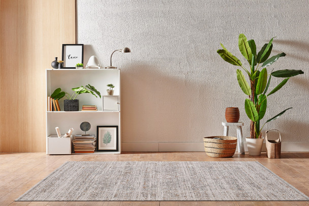 Dynamic Aimon 16658 798 Rust Grey Beige Rug
