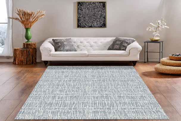 Dynamic Artemis 17542 990 Grey Dark Grey Rug