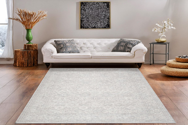 Dynamic Artemis 17553 990 Grey Dark Grey Rug