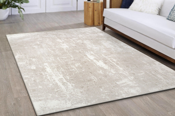 Dynamic Atlas 2570 810 Beige Ivory Rug