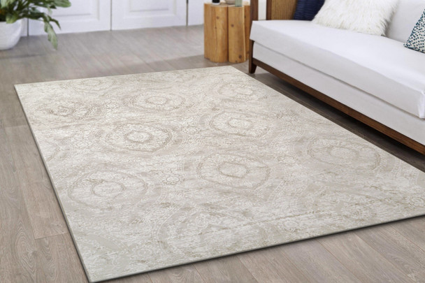 Dynamic Atlas 2573 800 Beige Rug