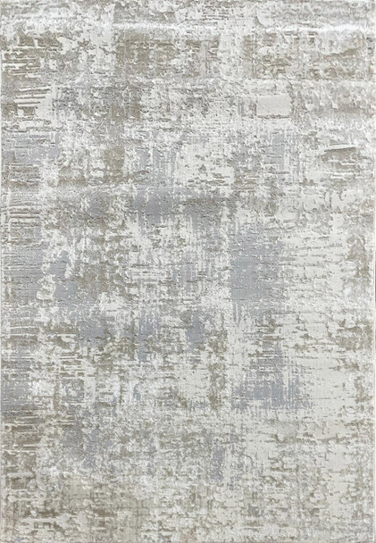 Dynamic Azure 12581 189 Ivory Beige Grey Rug