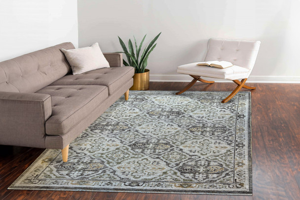 Dynamic Calypso 13512 199 Cream Grey Multi Rug