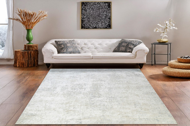 Dynamic Canyon 15476 918 Grey Cream Beige Rug