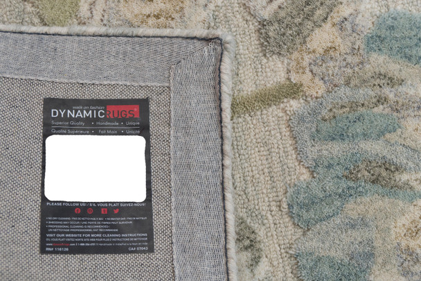 Dynamic Daisy 9092 499 Sage Multi Rug