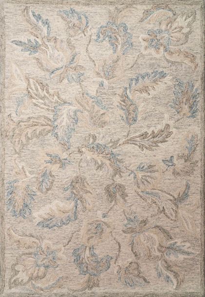 Dynamic Daisy 9094 950 Grey Blue Rug
