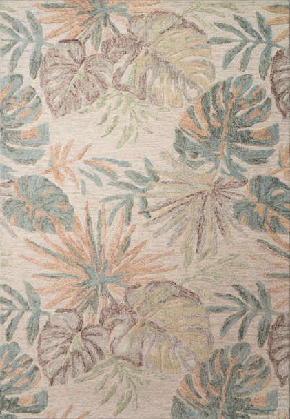 Dynamic Daisy 9098 999 Grey Multi Rug