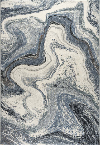 Dynamic Eclipse 63436 5656 Grey Cream Rug