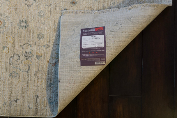 Dynamic Fiora 17230 180 Cream Taupe Rug