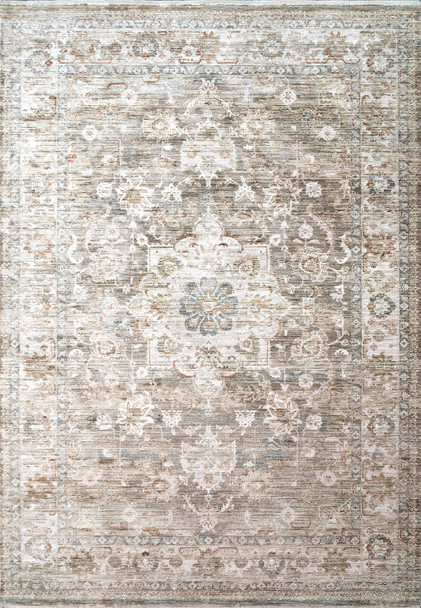 Dynamic Flare 14740 891 Beige Grey Ivory Rug
