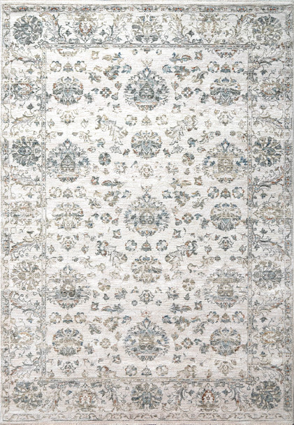 Dynamic Flare 14742 850 Beige Blue Rug