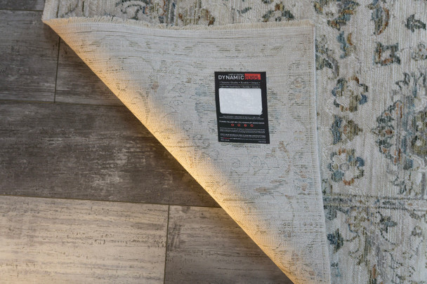 Dynamic Flare 14742 850 Beige Blue Rug