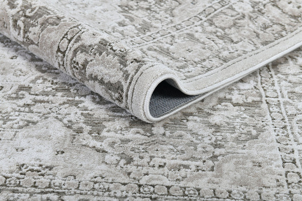 Dynamic Hamilton 10605-990 Grey Dark Grey Rug