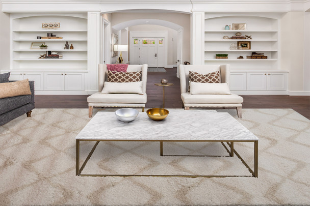 Dynamic Haven 19590 180 Ivory Beige Rug