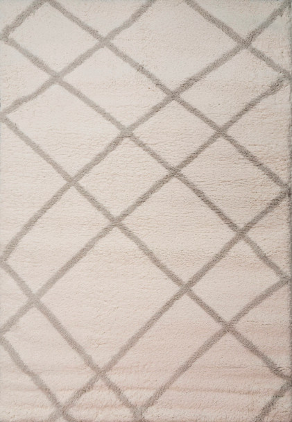 Dynamic Haven 19594 190 Ivory Grey Rug