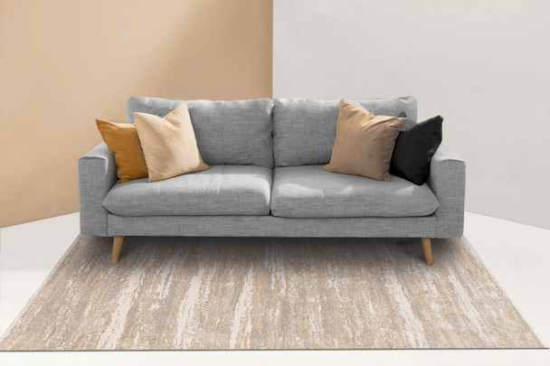 Dynamic Irving 15550 880 Beige Brown Rug