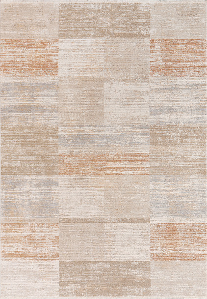 Dynamic Irving 15551 186 Cream Beige Rust Rug