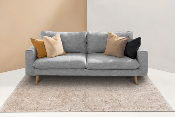 Dynamic Irving 15556 816 Beige Cream Rust Rug
