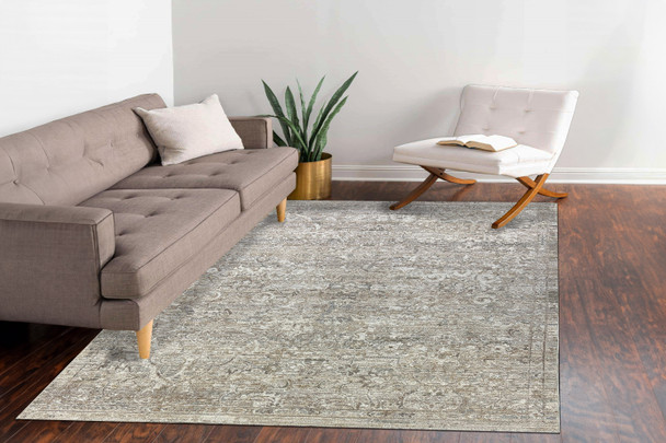 Dynamic Kyra 13704 190 Cream Grey Rug