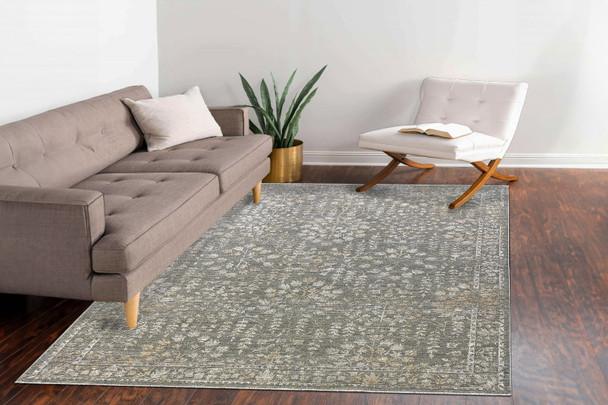 Dynamic Kyra 13705 990 Grey Dark Grey Rug