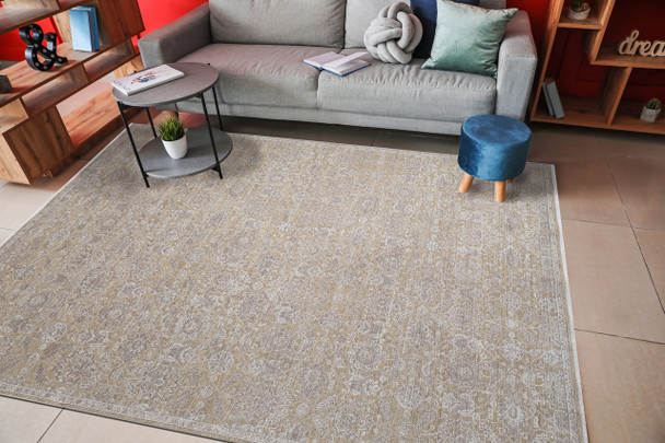 Dynamic Lara 14629 890 Beige Grey Rug