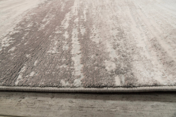Dynamic Lazer 12675 990 Grey Dark Grey Rug