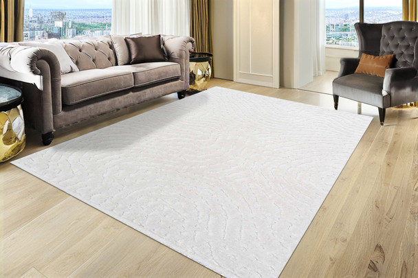 Dynamic Masai 14024 6191 White Rug