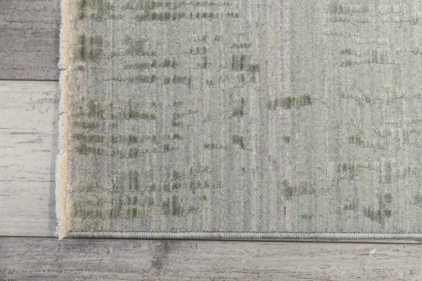 Dynamic Mesa 9748 480 Mint Green Taupe Rug