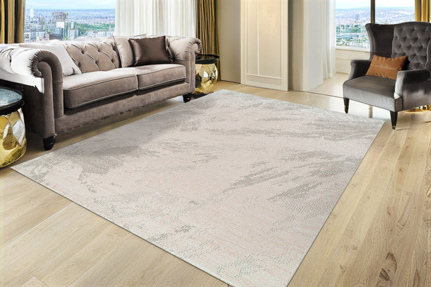 Dynamic Penta 6320 190 Cream Ivory Rug