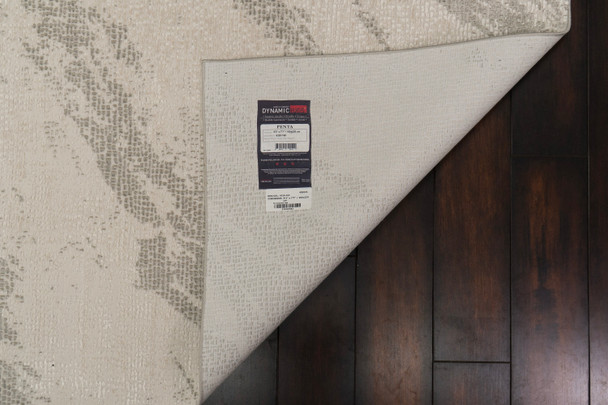 Dynamic Penta 6320 190 Cream Ivory Rug