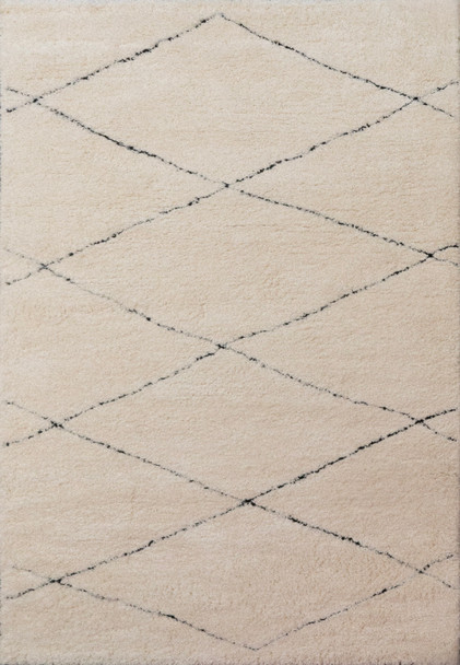Dynamic Pike 11208 890 Beige Black Rug