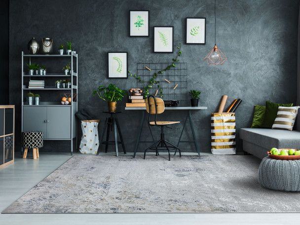 Dynamic Reha 1065 199 Cream Grey Multi Rug