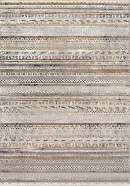 Dynamic Ruby 2182 189 Ivory Taupe Grey Rug