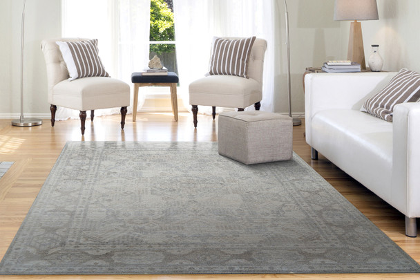 Dynamic Stefano 15700 189 Ivory Beige Grey Rug