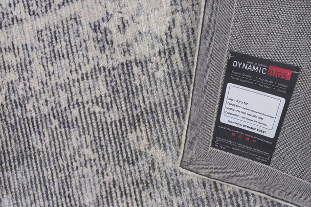 Dynamic Stefano 15703 190 Ivory Grey Rug